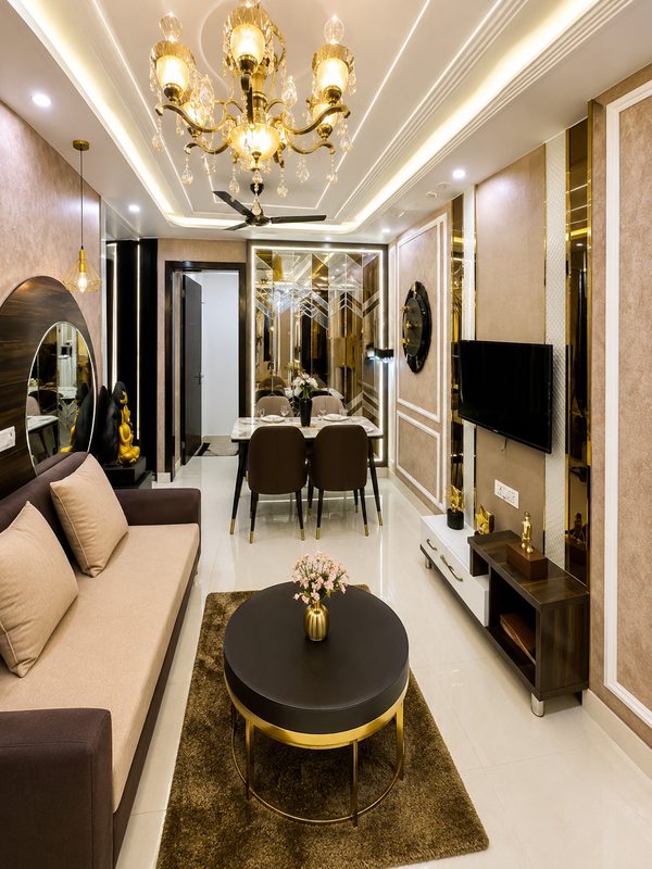 100 Gaj, 3 BHK Flat for Sale